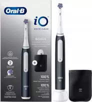 Dantų šepetėlis Braun Oral-B iO 3 Baltas Clean juoda
