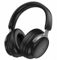 HOCO ausinės belaidės bluetooth nagłowne ANC W53 Plus juoda