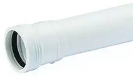 Wavin PP vamzdis su įvore Ø 40-500 mm, baltas