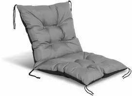 Aio Factory Sodo pagalvėlė 50x50x50 cm, atspari vandeniui, pilka, kėdei