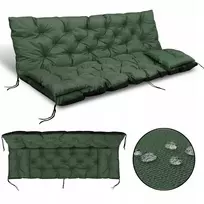 Aio Factory Neperšlampama sodo pagalvėlė, skirta supynėms 180x60x50cm+2 mažos