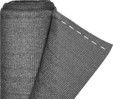 Bradas Pavėsio ir dengimo tinklas 90%, 1,5x10m, 135g PILKA