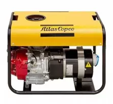 ATLAS COPCO QEP3 HP 1-PHASE GENERATOR SET
