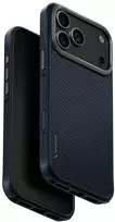 UNIQ Keva dėklas skirtas Apple iPhone 17 Pro Max Magclick Charging mėlynos spalvos
