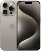 Apple Atnaujintas iPhone 15 Pro Natural Titanium 256GB (būklė kaip naujas)