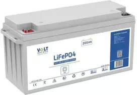 ACV akumuliatorius VOLT POLSKA LITOWO-ŻELAZOWO-FOSFORANOWY LiFePO4 12,8V 200Ah 200A