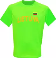 KS Vaikiški Sportiniai Marškinėliai Lietuva, Dydis: 10 metų