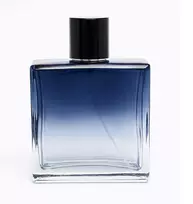 Plastikinis butelis su metaliniu dangteliu 30ml - mėginio buteliukas