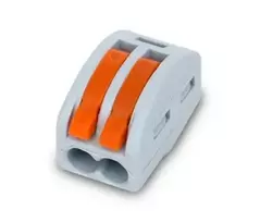Aptel Els Elektrotechnika ZU-402 Greito sujungimo jungtis, universali jungtis 2x0,08-4mm, 1 vnt. ZU-402