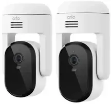 ARLO Essential 3 HD apsaugos kamera su horizontalia, pakreipiama ir priartinama kamera, skirta tik ES.