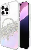 Case-Mate Karat MagSafe - dėklas skirtas Apple iPhone 16 Pro Max Holographic Soap Bubble