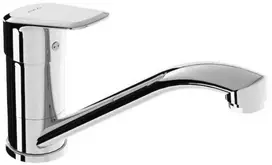 virtuves izlietnes maisītājs Talas Trendy, zema iztece 210 mm, hroms