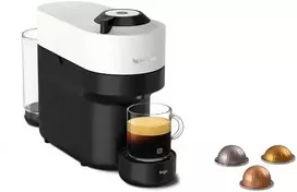 Kavos aparatas Nespresso Vertuo Pop by Sage kapselikone, valkoinen