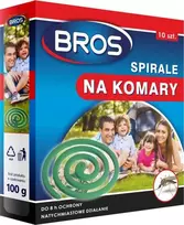 Bros apsaugos ritės 10 vnt.Atbaido uodus ir mašalus