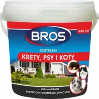 BROS atbaido kurmius, šunis ir kates. Granulės 450 g 350 ml + 100 ml nemokamai
