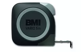 Ruletė BMI VARIO Stainless 5 m, SB