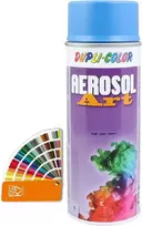 Purškiami akriliniai dažai DUPLI COLOR RAL9010, baltos sp., 400 ml