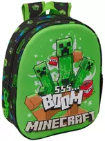 Safta Minecraft 3D backpack 33cm