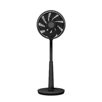 Ventiliatorius Duux Fan | Whisper 3 | Stand Fan | 19 W | Diameter 34 cm | Greičių skaičius 26 | Oscillation | Remote control | Juodas