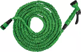 Žalios spalvos „TRICK HOSE“ sodo žarnos rinkinys, 5–15 m, WTH0515GR-T