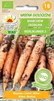 Toraf ekologiškos morkų sėklos Berlicumer 2 5g