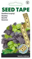 Deluxe Garden Baziliko sėklos ant juostos G 2m/2vnt. Veisliu Mišinys