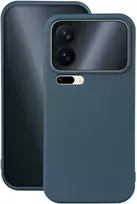 Dėklas Telforceone Silicon case for Xiaomi 17 Pro dark mėlynas