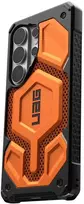 Dėklas Urban Armor Gear Monarch Pro pokrowiec na telefon komórkowy 17,5 cm (6.9") Futerał Juodas, Oranžinė