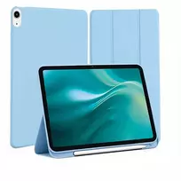 Telforceone Etteri case for Apple iPad Air 4 2020 / 5 2022 10.9'' / 6 2024 / 7 2025 11'' light mėlynas