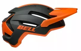 BELL 4FORTY AIR MIPS kalnų dviračių šalmas matinės tamsiai žalios oranžinės spalvos dydis S (52–56 cm) (BEL-7158247)