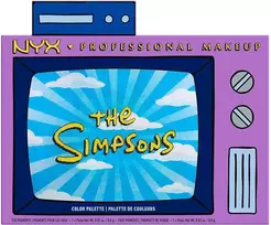 Nyx Professional Make Up THE SIMPSONS eyeshadow palette 0.8 gr