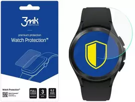 Samsung Galaxy Watch 4 Classic 42mm - 3mk Watch Protection™ v. FlexibleGlass Lite screen protector