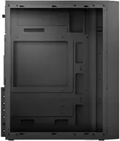 Kompiuterio Korpusas - LOGIC CASE J23 PRO USB-C ATX Midi Tower, USB 3.2, Juodas