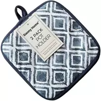 Kelioninis Home4You Šluostės AIMAI 2 vnt. 20x20cm, raštas