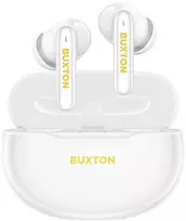 Buxton BTW 7200 Baltas Tuya - į ausis įkišamos belaidės ausinės su įkrovimo dėklu, baltas