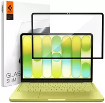 GRŪDINTAS STIKLAS SPIGEN GLAS.TR SLIM FC MACBOOK NEO 13 2026 Juodas