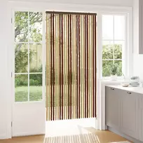 Vabzdžių Užuolaida iš Chenille Ruda ir beigė 100 x 200 cm