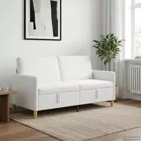 Sofa su saugojimo vieta Balta 172 x 78 x 87 cm Poliesteris