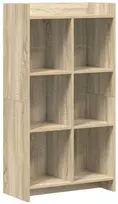 Knygų lentyna Sonoma ąžuolas 59 x 30 x 111 cm Apdirbta mediena
