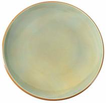 Lėkštė pietų Comas Oliva Coupe, Ø 27 cm, žalia sp.