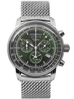 Zeppelin 8680M-4 alarm chrono 100 years 43mm 5ATM - Laikrodis vyrams
