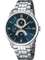 Festina F16822/A Retro Mens Watch 43mm 5ATM - Laikrodis vyrams