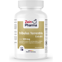 Tribulus Terrestris ekstraktas 500 mg.