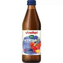 Acerolos vaisių sultys, ekologiškos