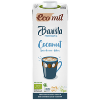Kokosų gėrimas kavos ruošimui "Barista", ekologiškas