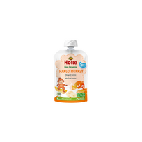 Mangų ir bananų tyrelė su jogurtu MANGO MONKEY, ekologiška