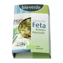 Avių ir ožkų sūris FETA mar.su žolelėmis