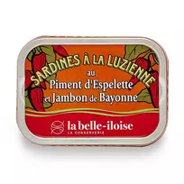 Sardinės A LA LUZIENNE su BAYONNE kumpiu ir ESPLETTE pipirais