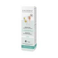 Logodent Sensitive Chamomile Dantų pasta jautriems dantims ir dantenoms su ramunėlėmis 75 ml