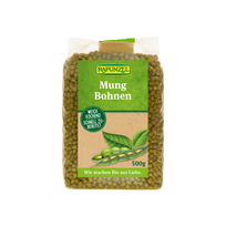Spindulinės pupuolės mung, ekologiškos